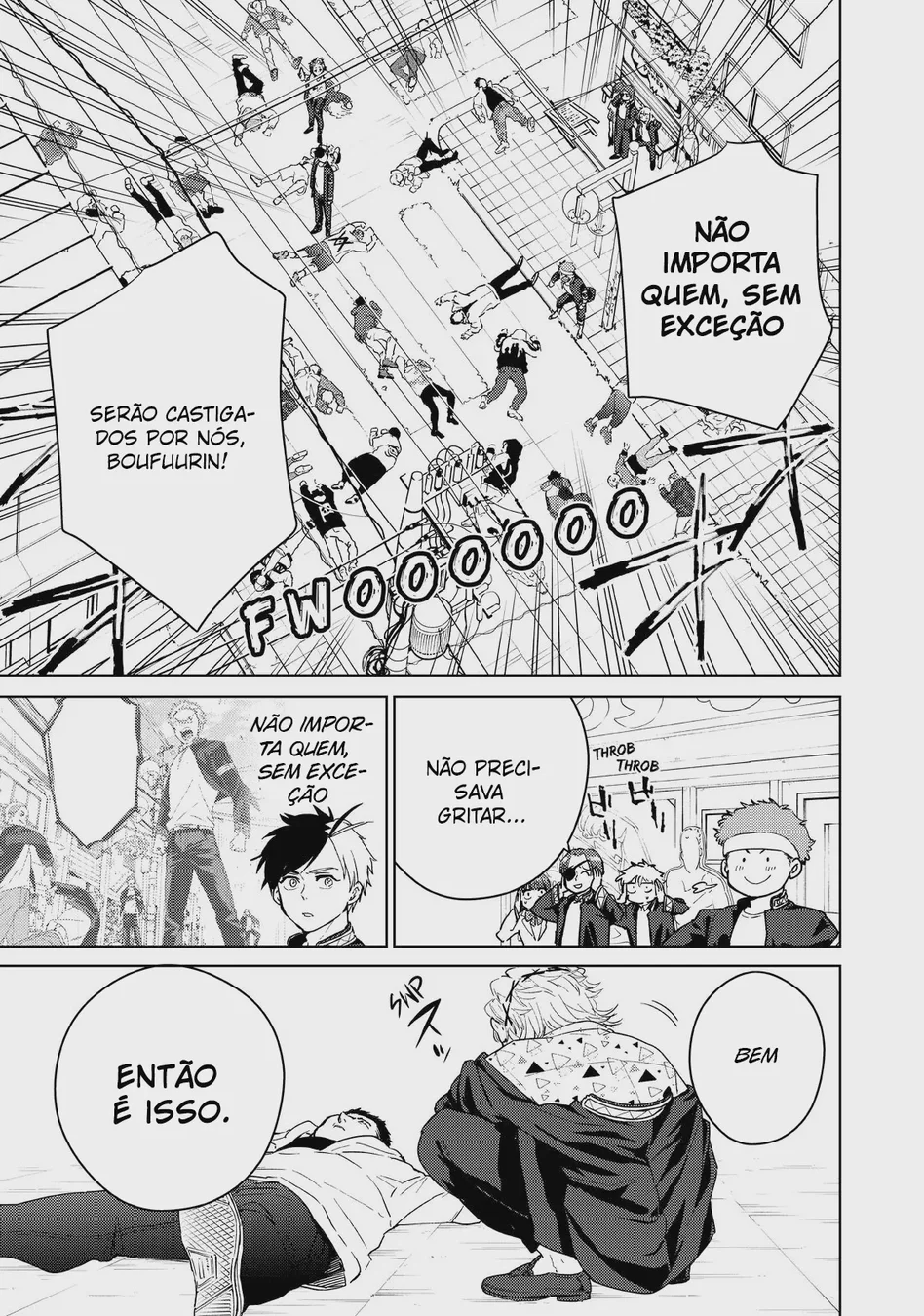 Read Wind Breaker PT Manga Online