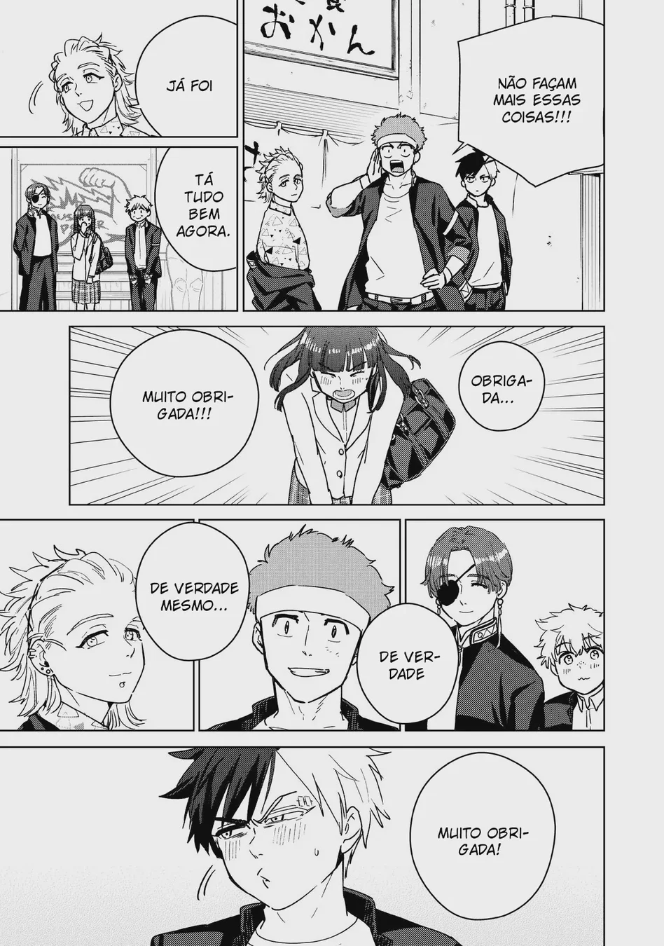 Read Wind Breaker PT Manga Online