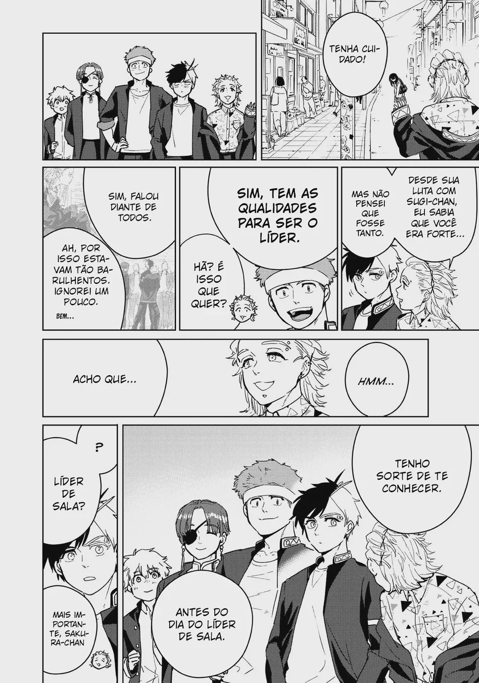 Read Wind Breaker PT Manga Online