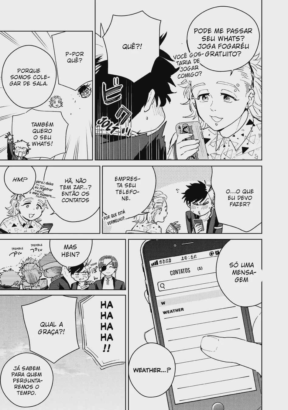 Read Wind Breaker PT Manga Online