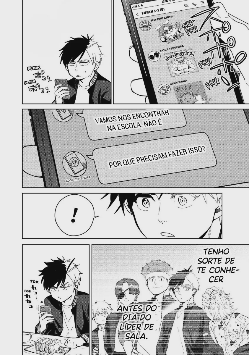 Read Wind Breaker PT Manga Online