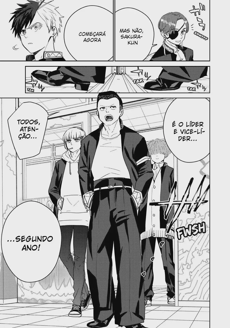 Read Wind Breaker PT Manga Online