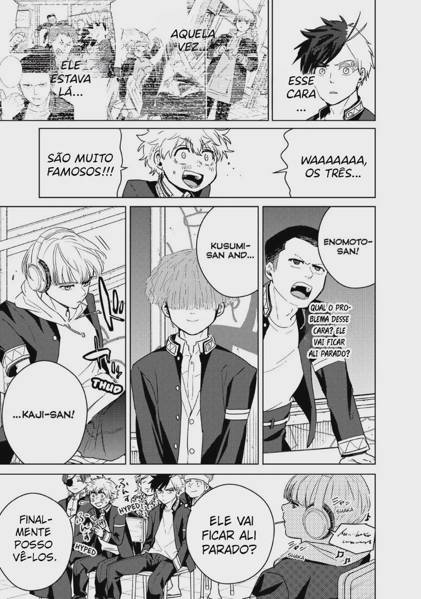 Read Wind Breaker PT Manga Online