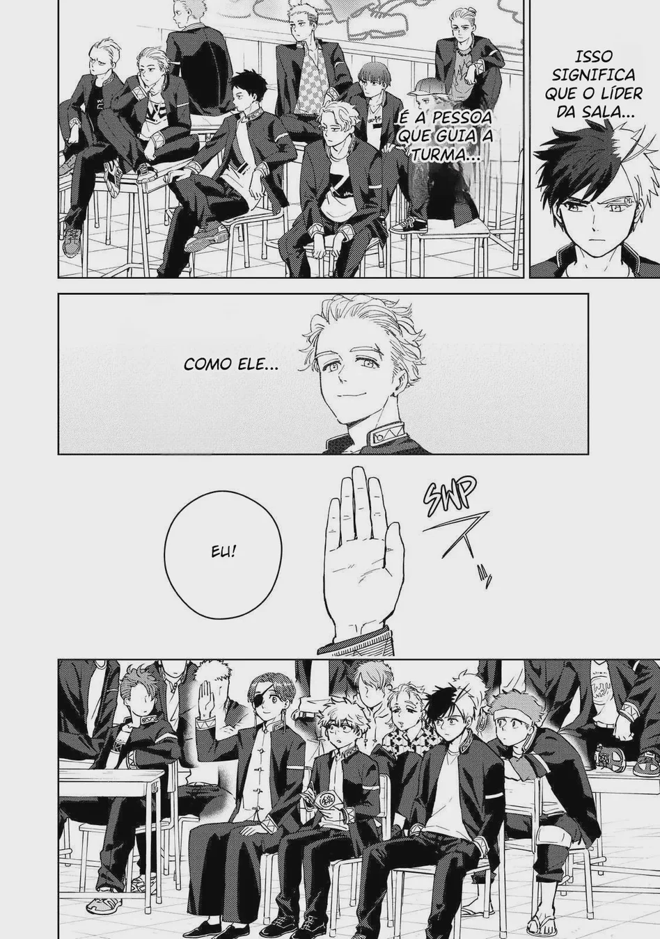 Read Wind Breaker PT Manga Online