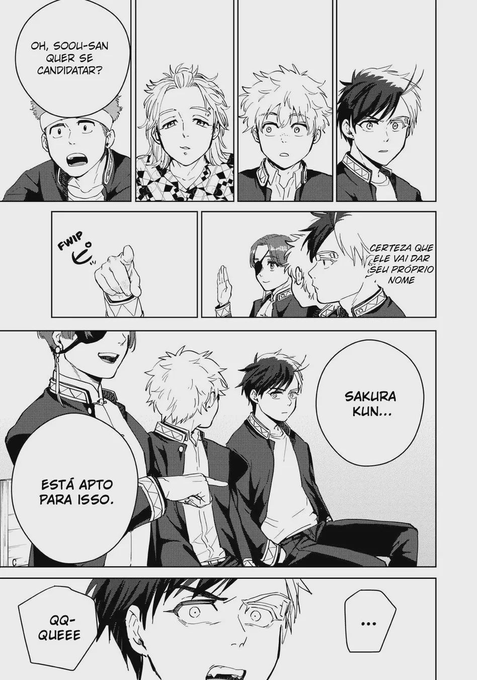 Read Wind Breaker PT Manga Online