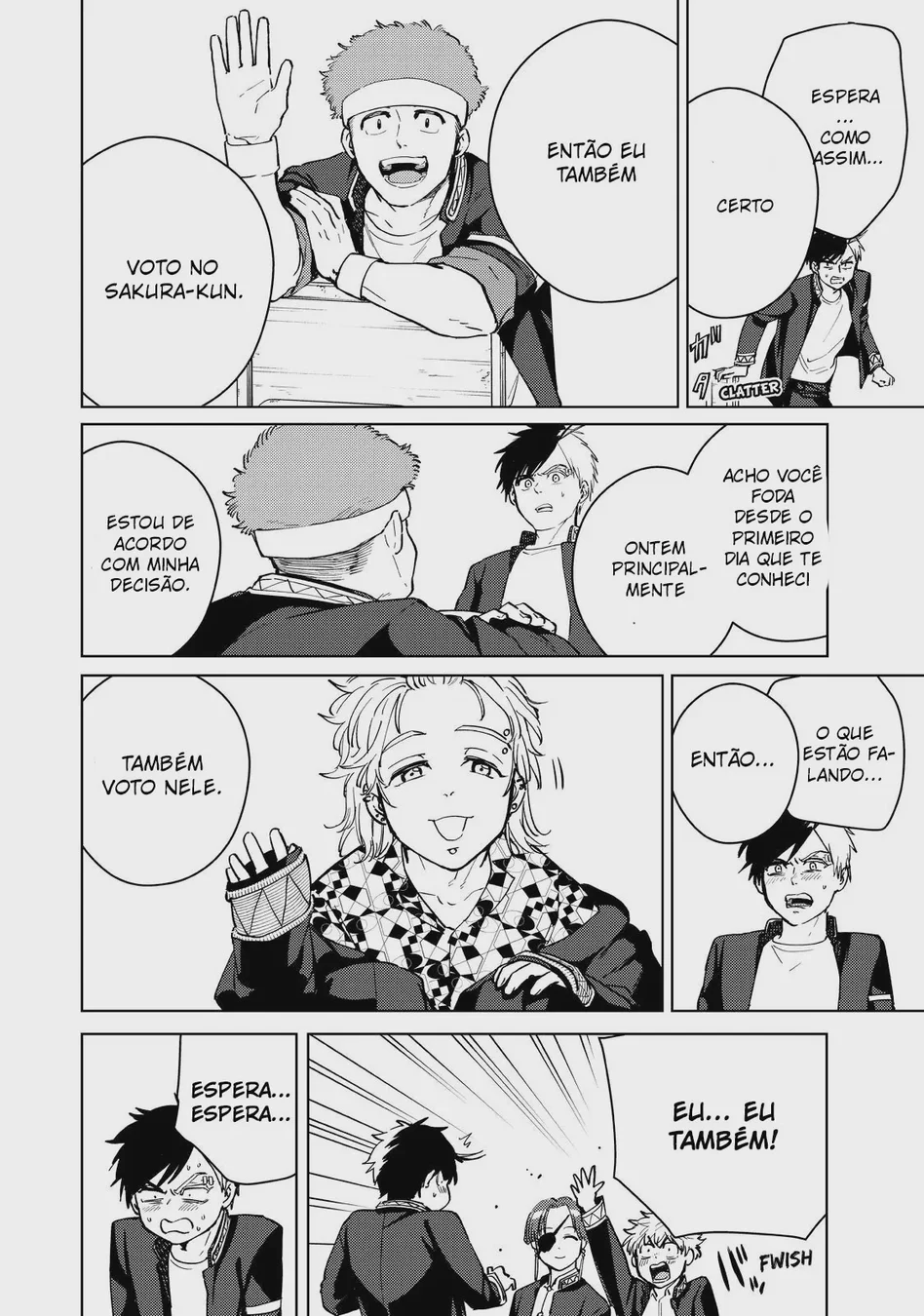 Read Wind Breaker PT Manga Online