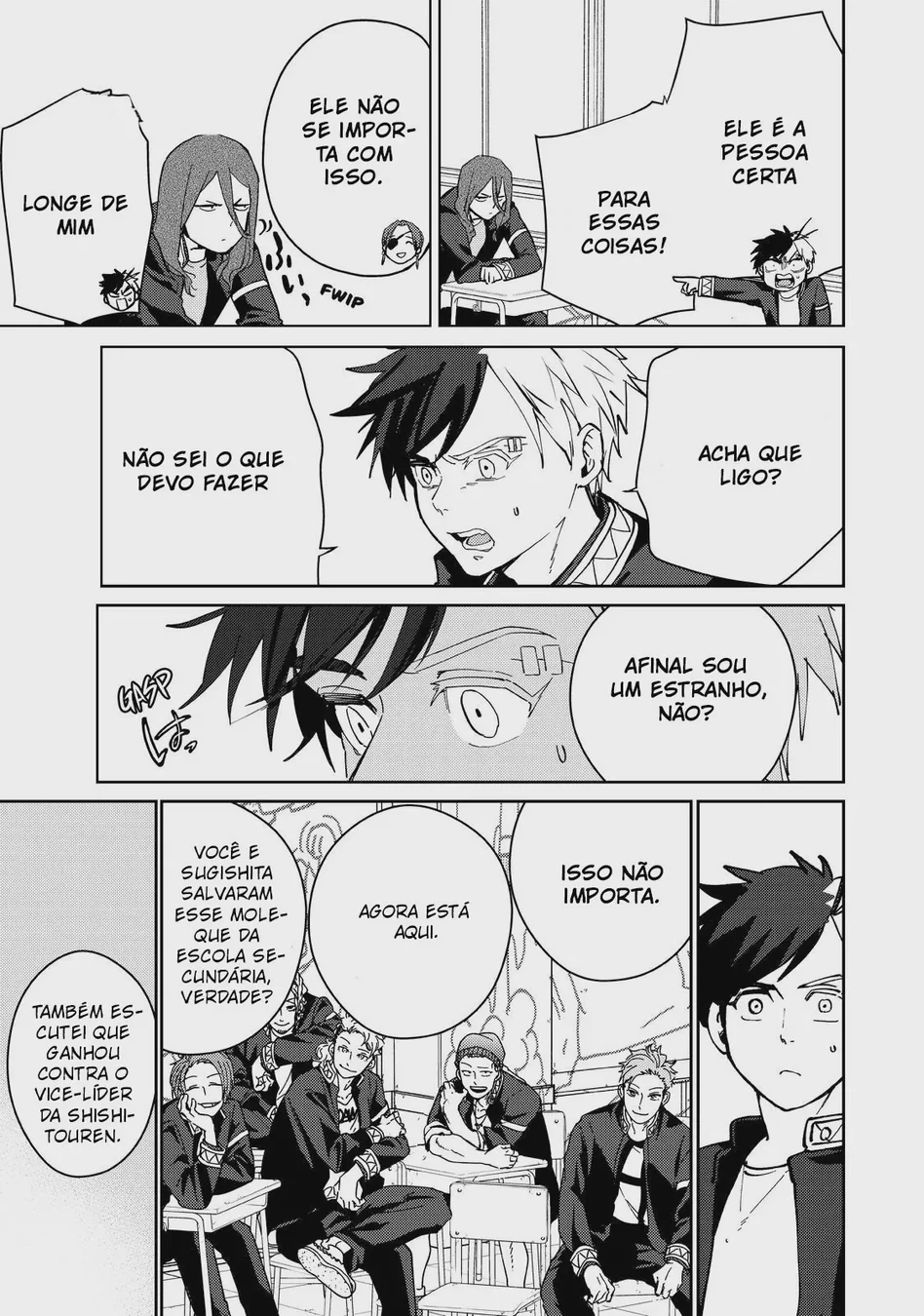 Read Wind Breaker PT Manga Online