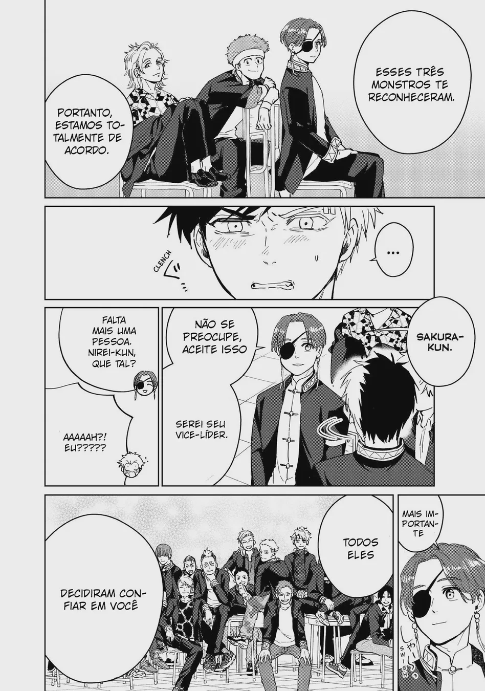 Read Wind Breaker PT Manga Online