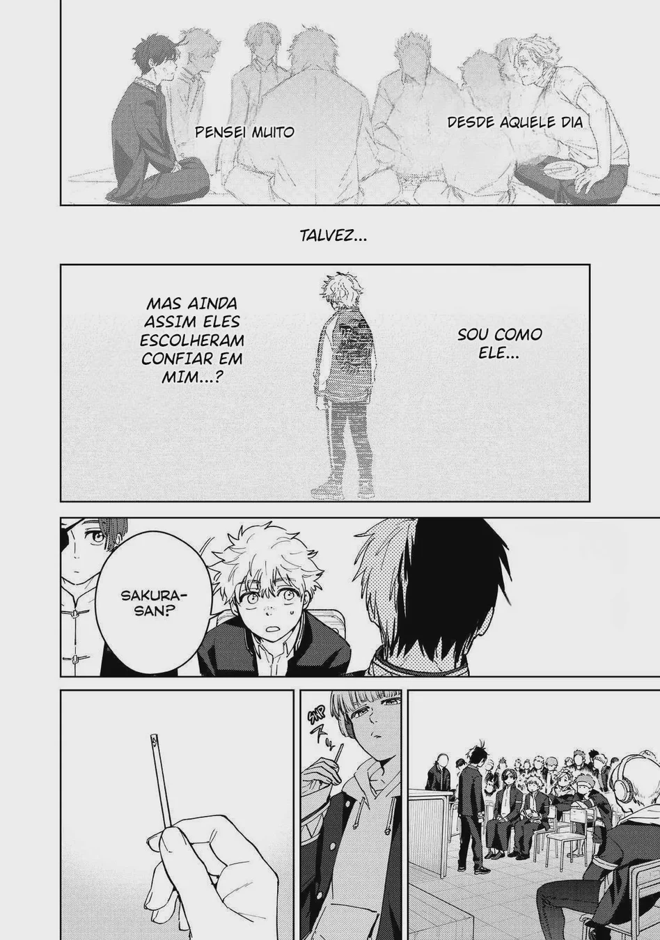 Read Wind Breaker PT Manga Online