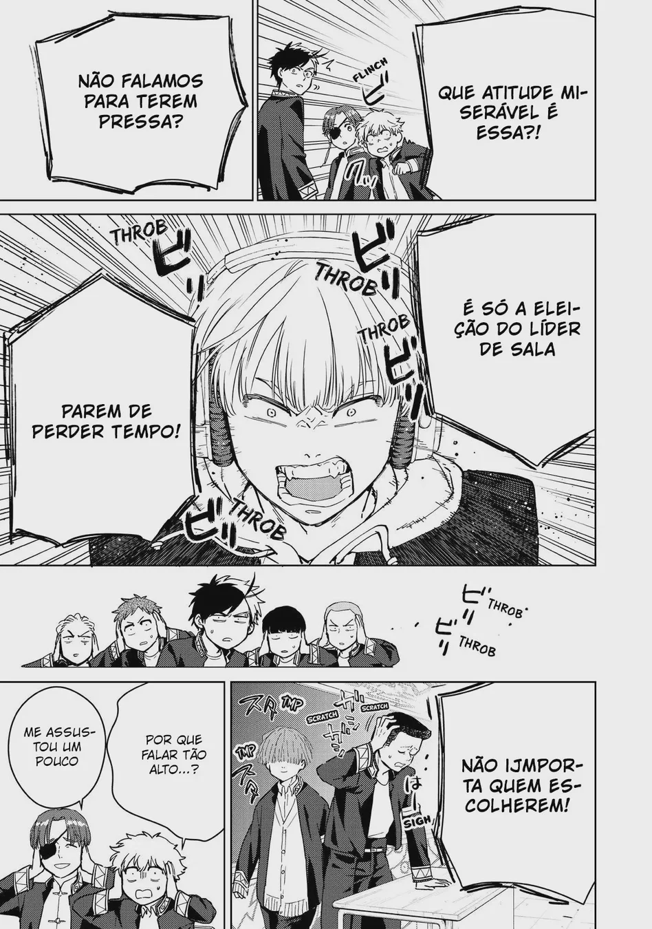 Read Wind Breaker PT Manga Online