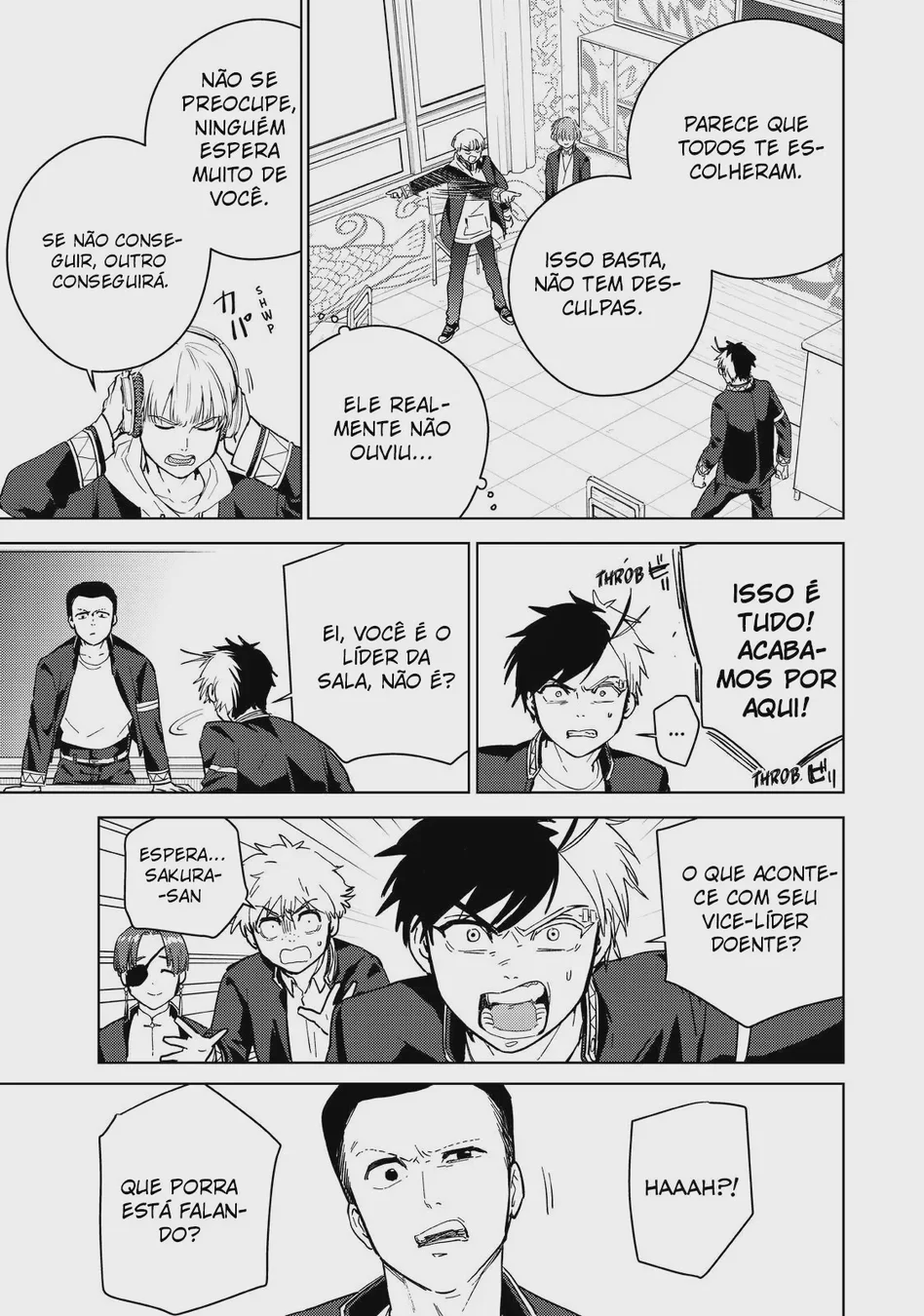 Read Wind Breaker PT Manga Online