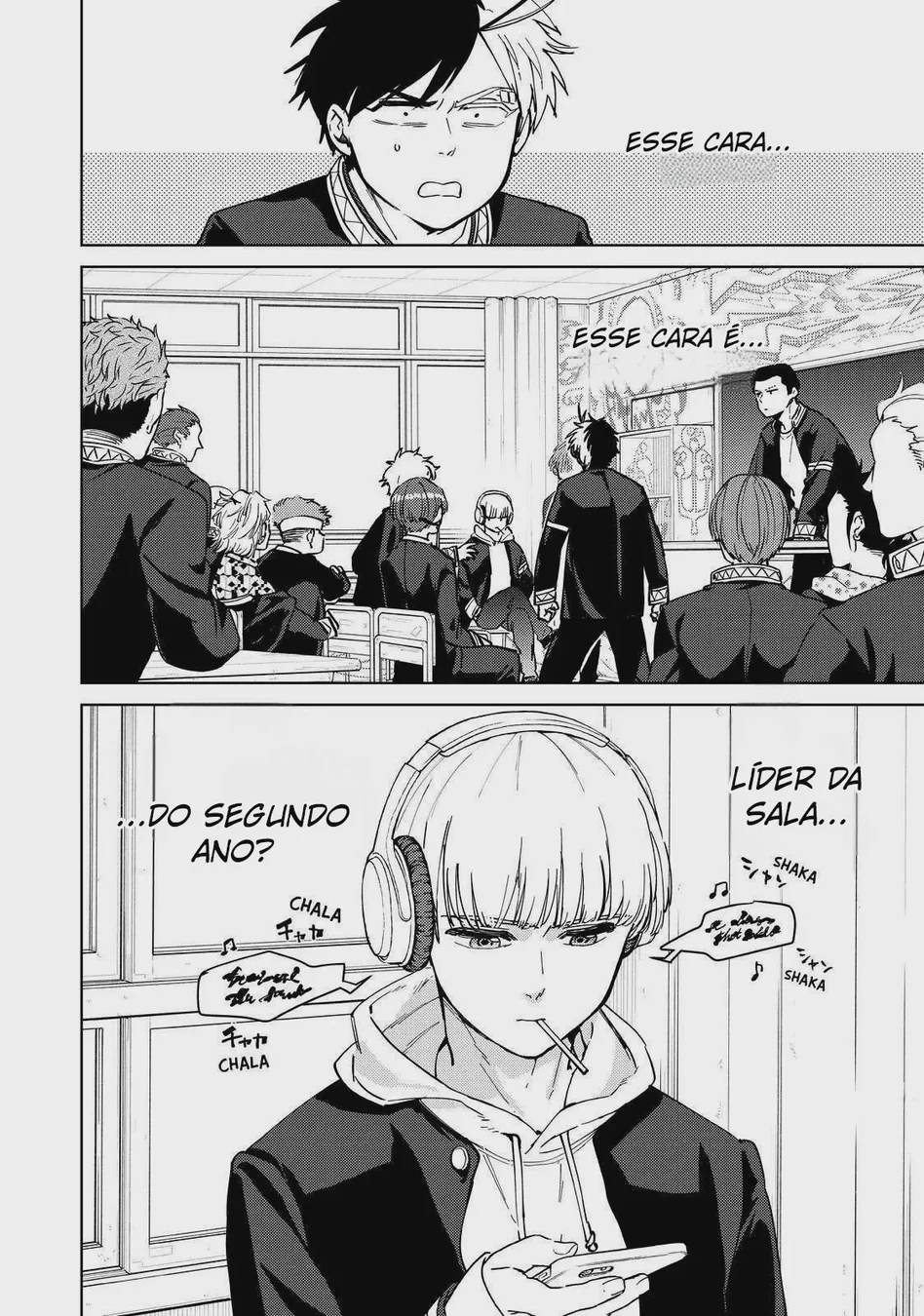 Read Wind Breaker PT Manga Online