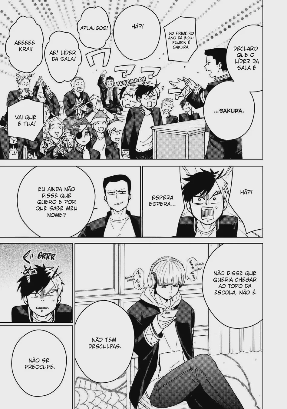 Read Wind Breaker PT Manga Online