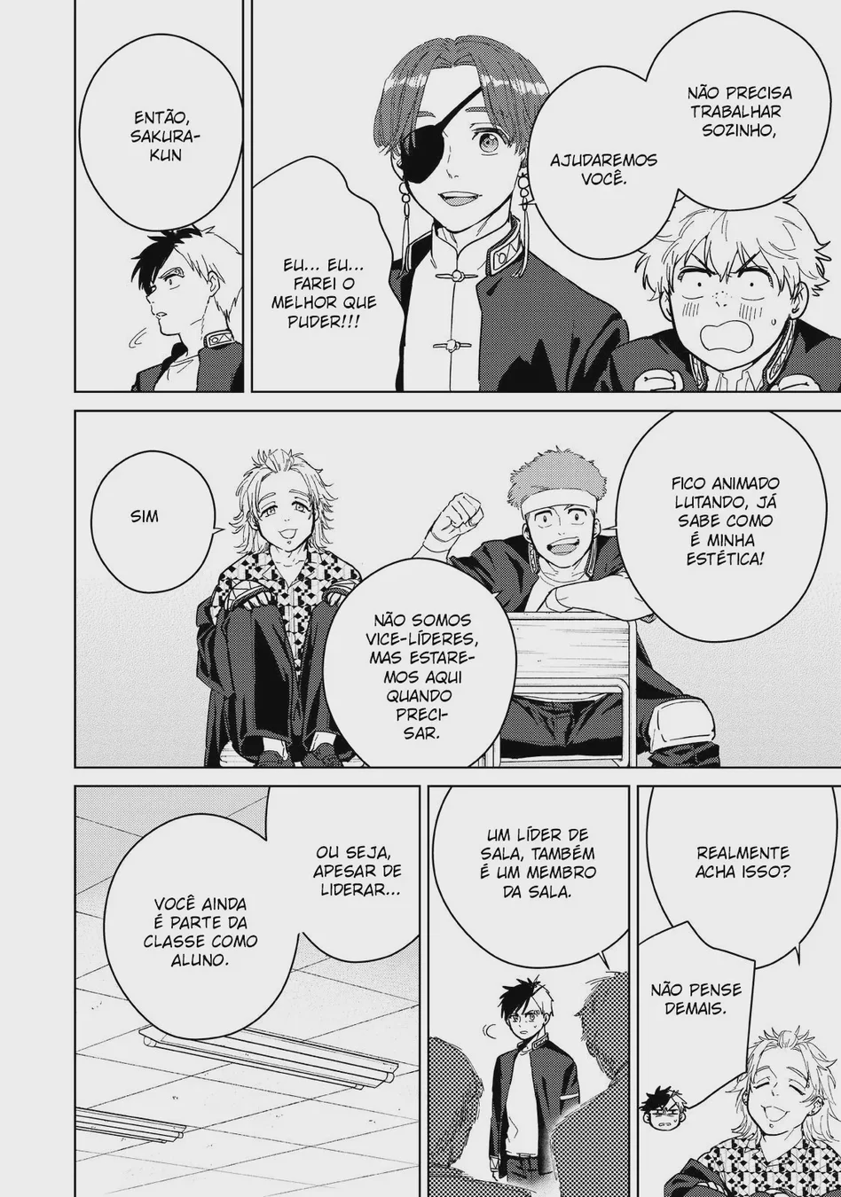 Read Wind Breaker PT Manga Online