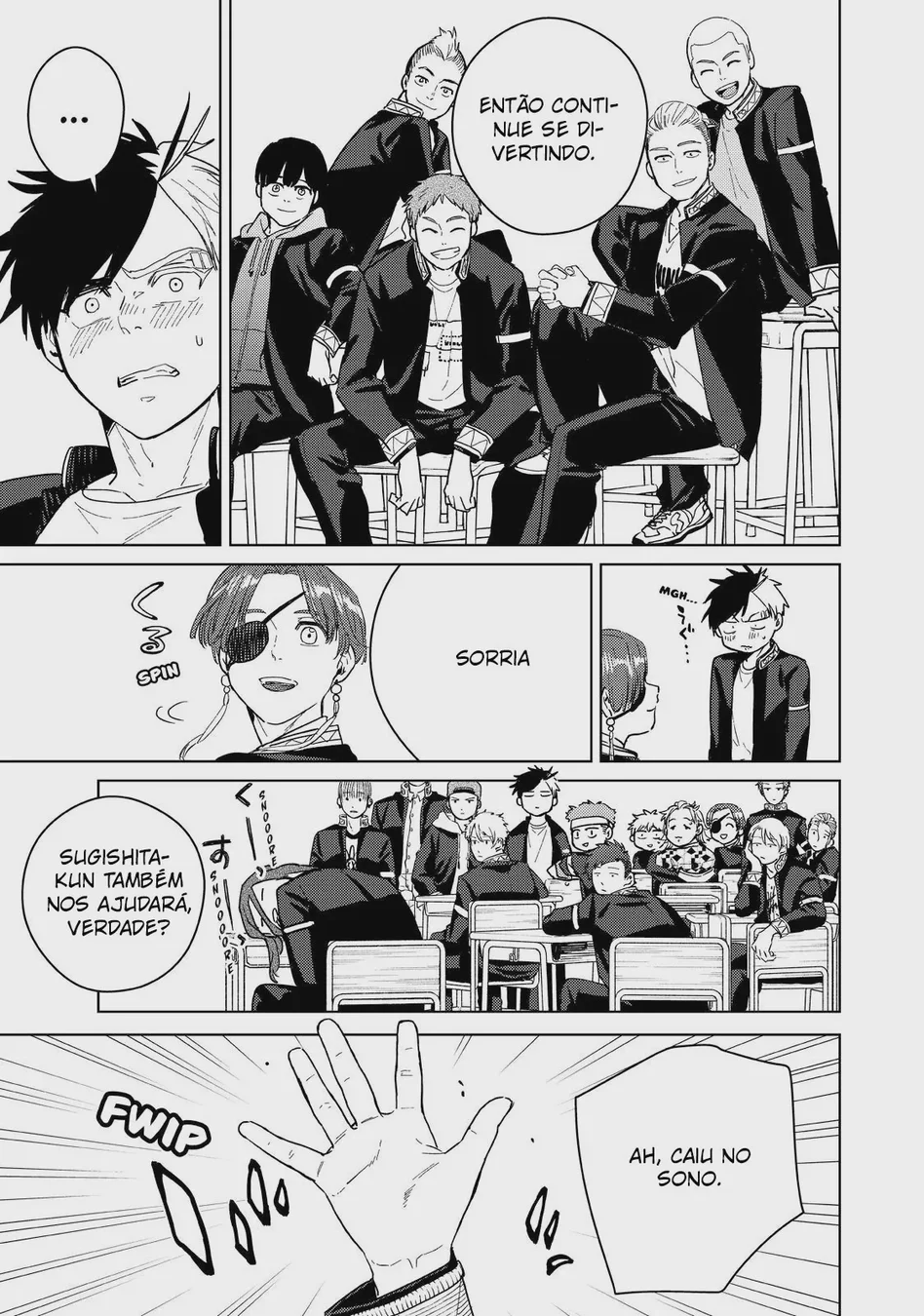 Read Wind Breaker PT Manga Online