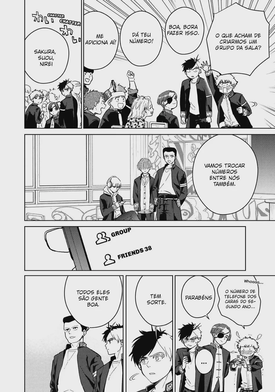 Read Wind Breaker PT Manga Online