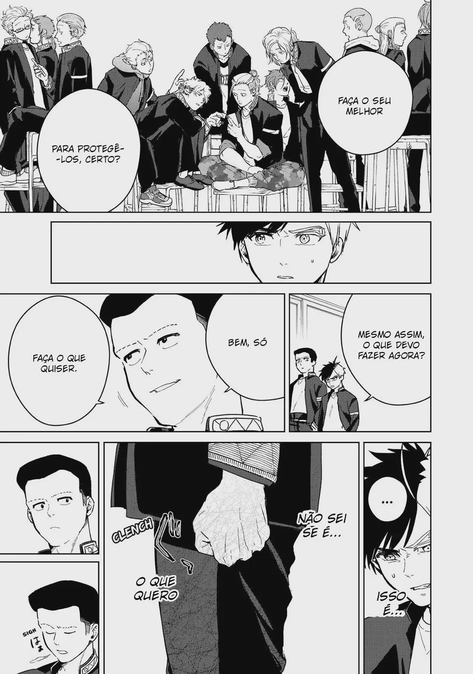 Read Wind Breaker PT Manga Online