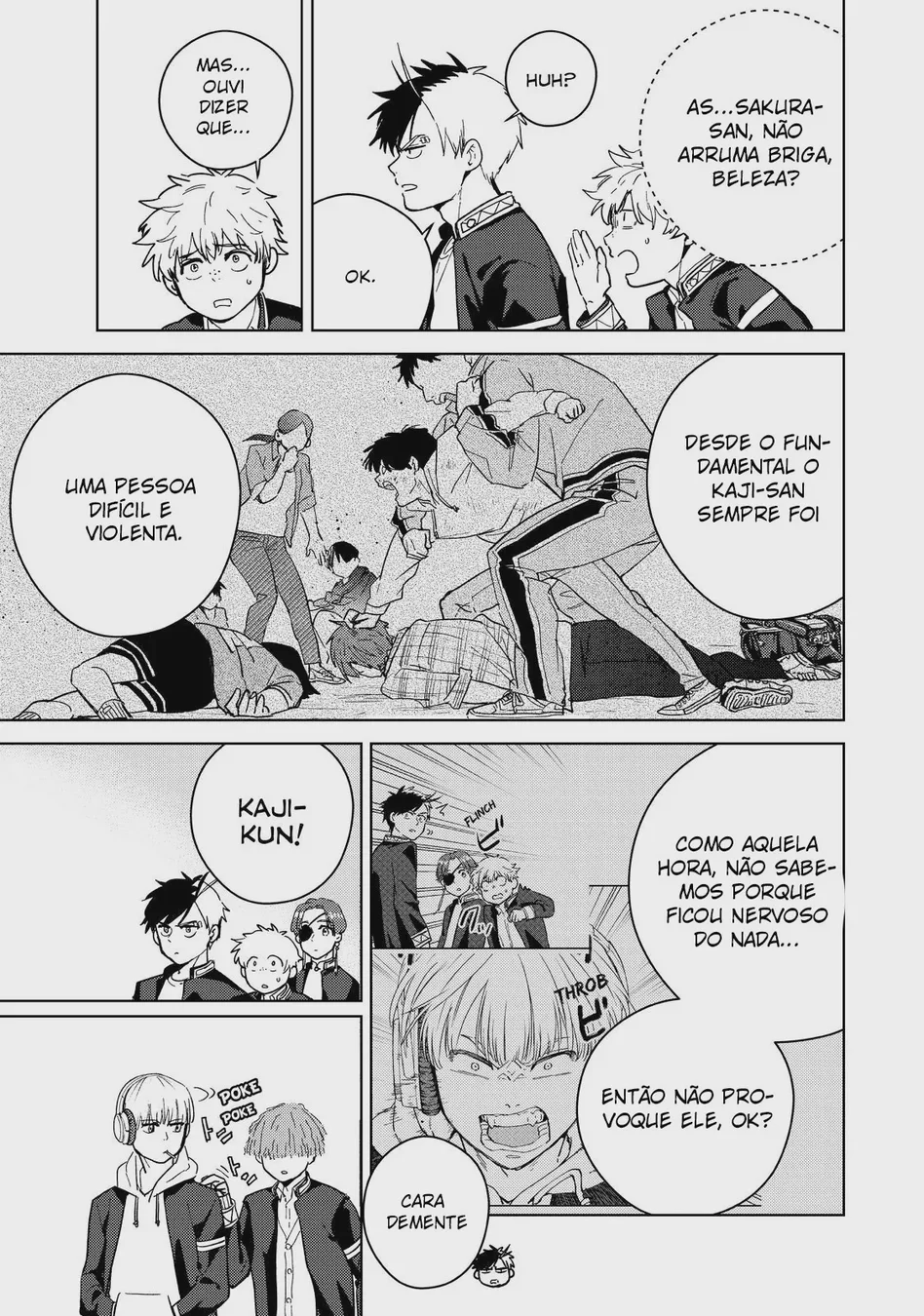 Read Wind Breaker PT Manga Online