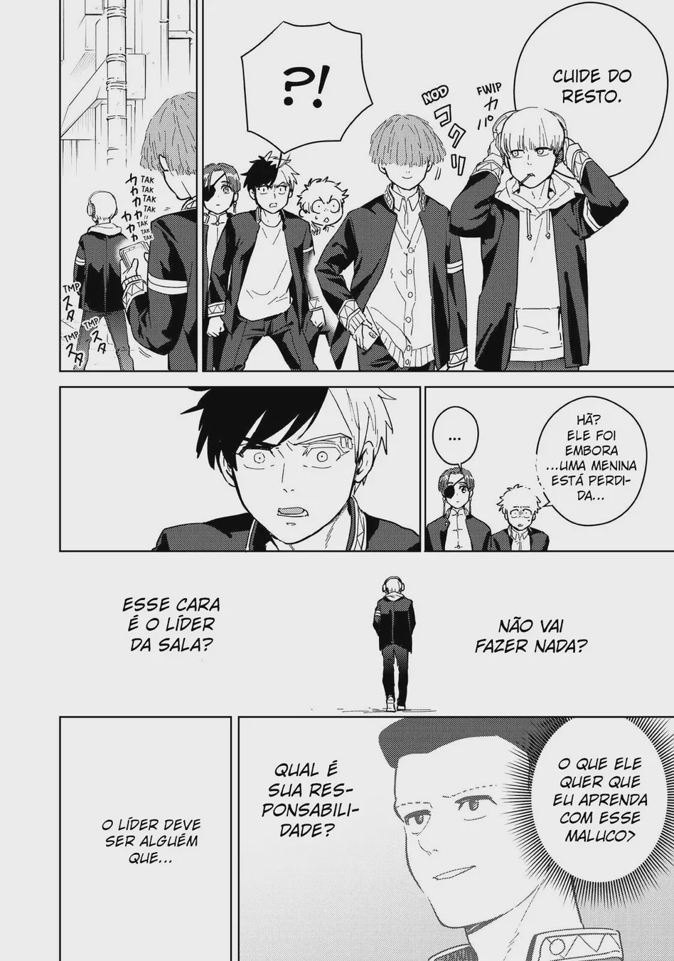 Read Wind Breaker PT Manga Online