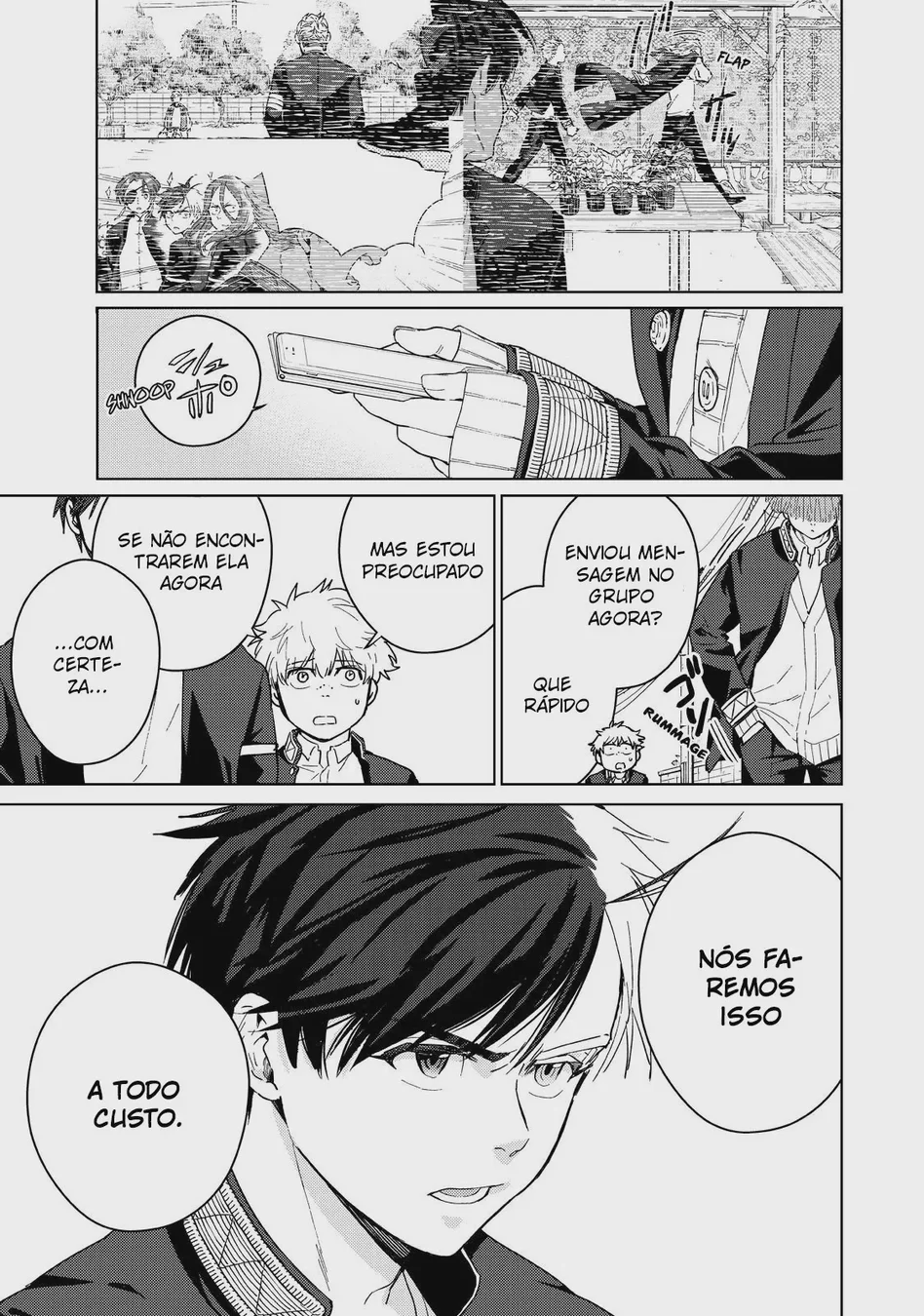 Read Wind Breaker PT Manga Online