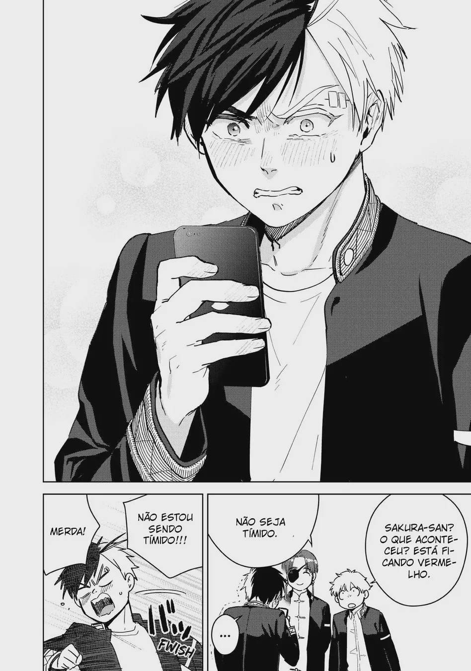 Read Wind Breaker PT Manga Online