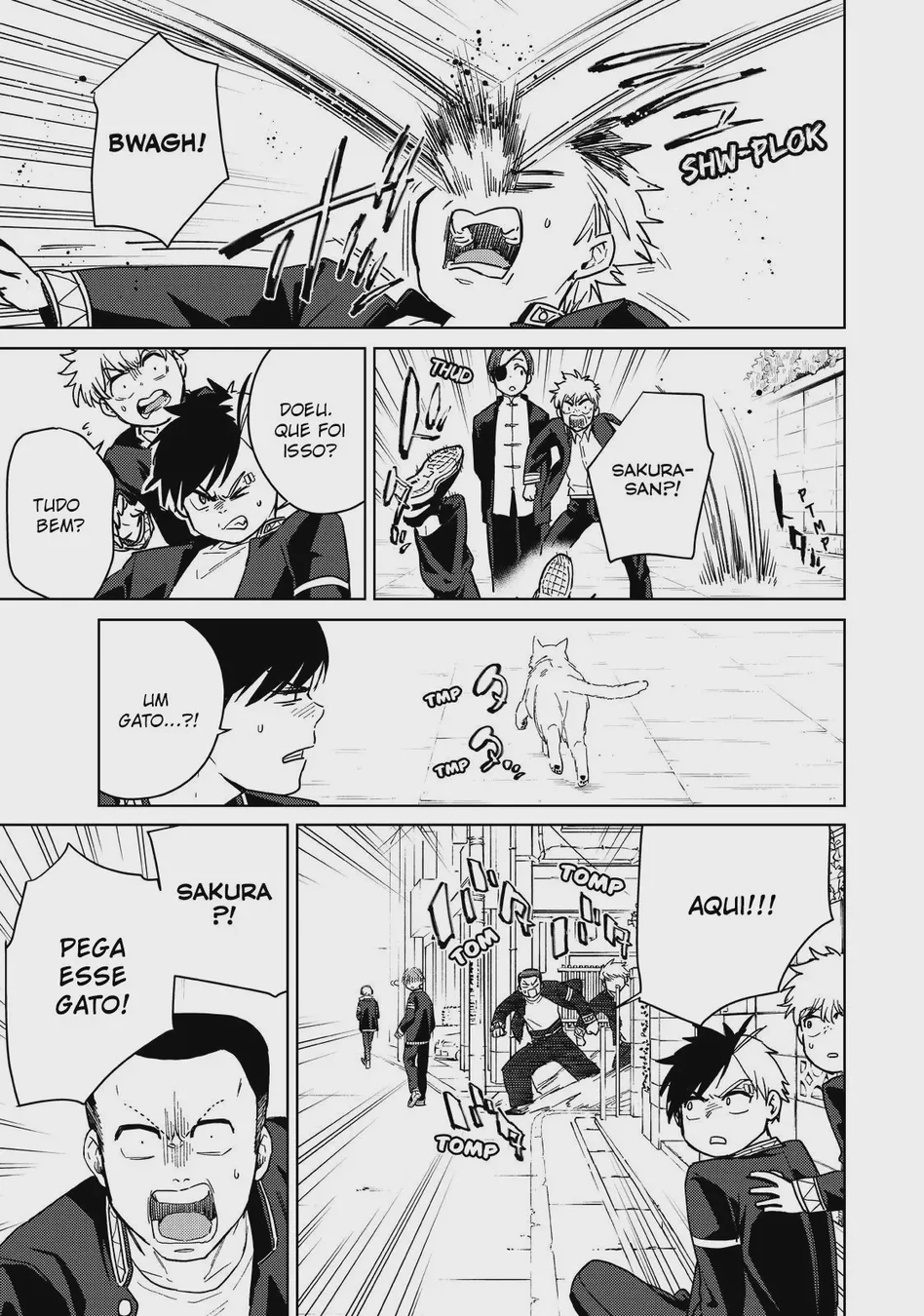 Read Wind Breaker PT Manga Online