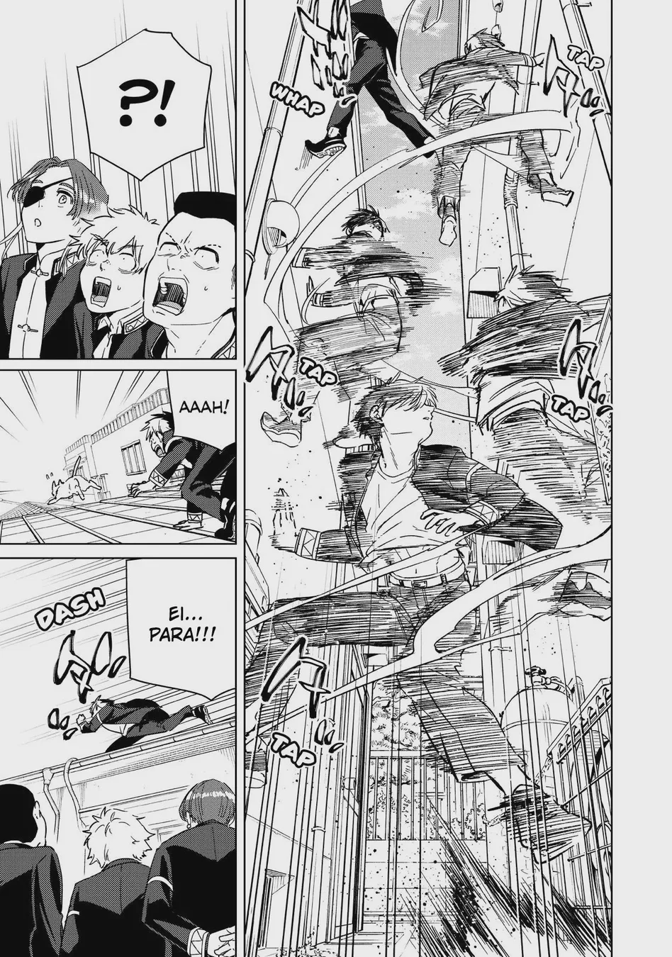 Read Wind Breaker PT Manga Online