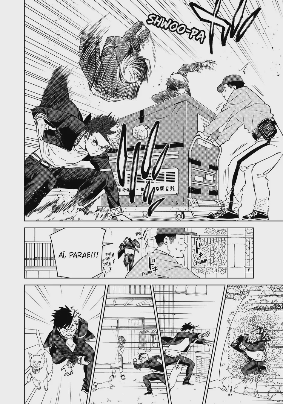 Read Wind Breaker PT Manga Online