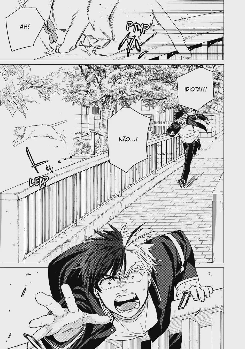 Read Wind Breaker PT Manga Online