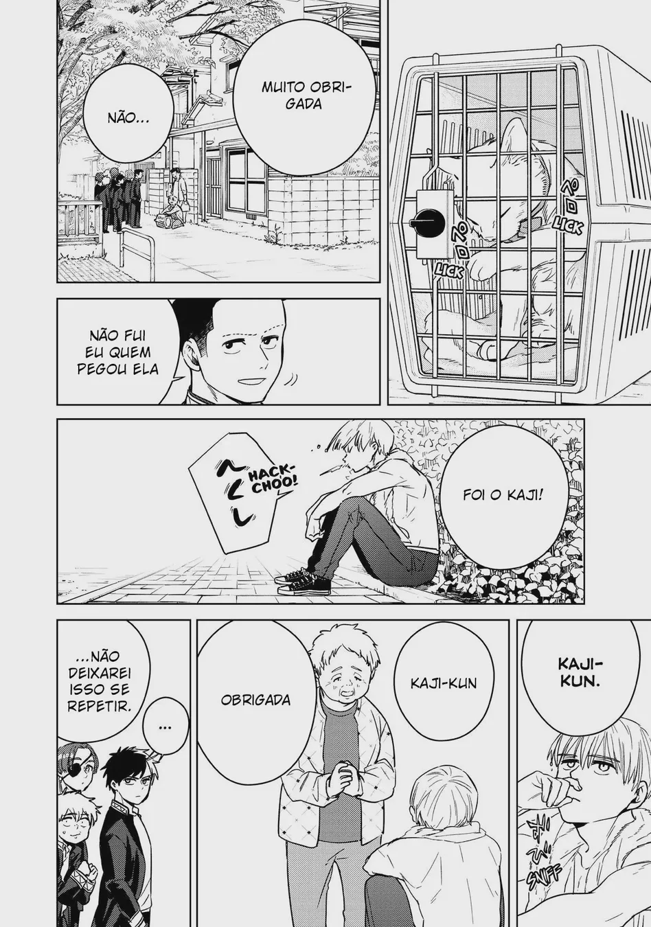 Read Wind Breaker PT Manga Online