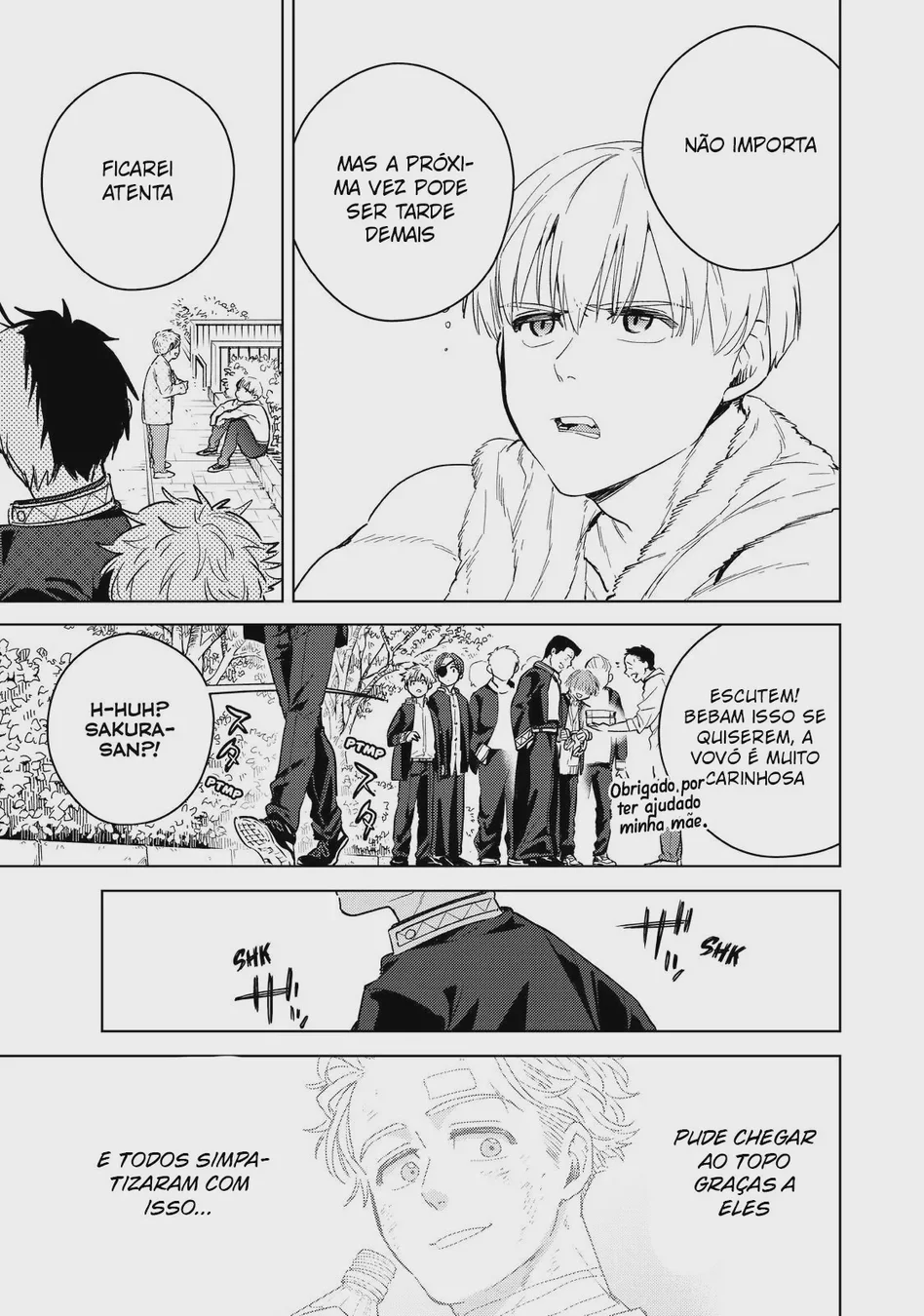 Read Wind Breaker PT Manga Online