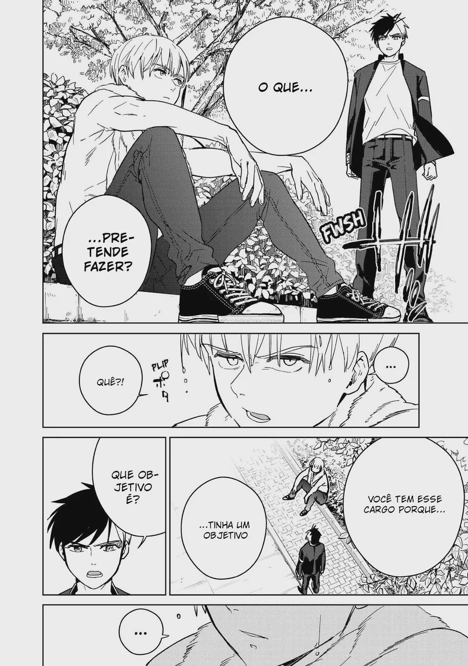 Read Wind Breaker PT Manga Online