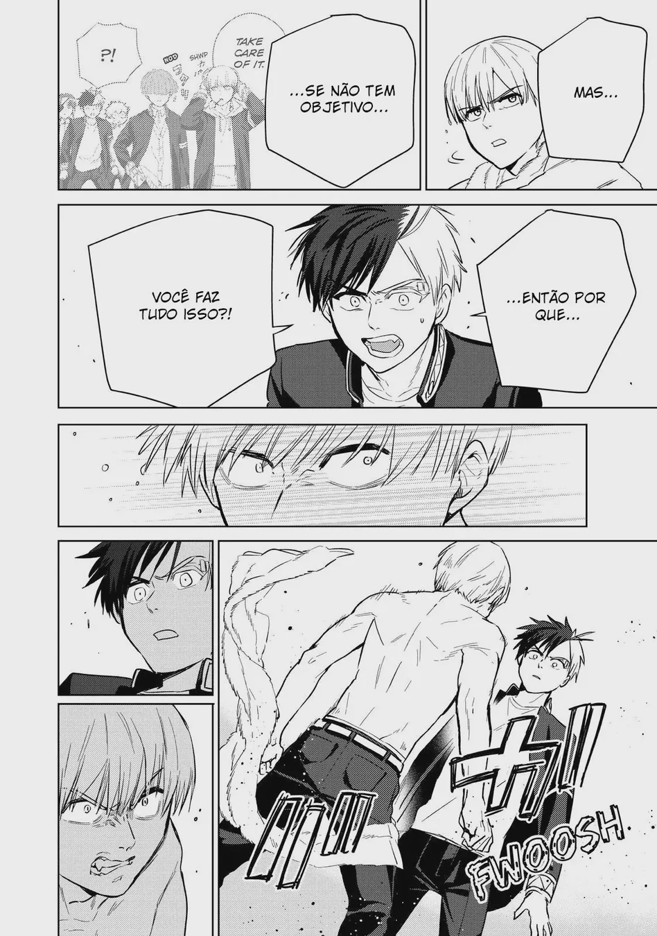 Read Wind Breaker PT Manga Online