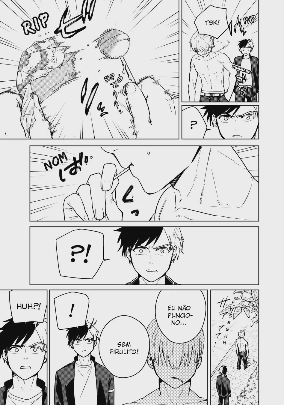 Read Wind Breaker PT Manga Online