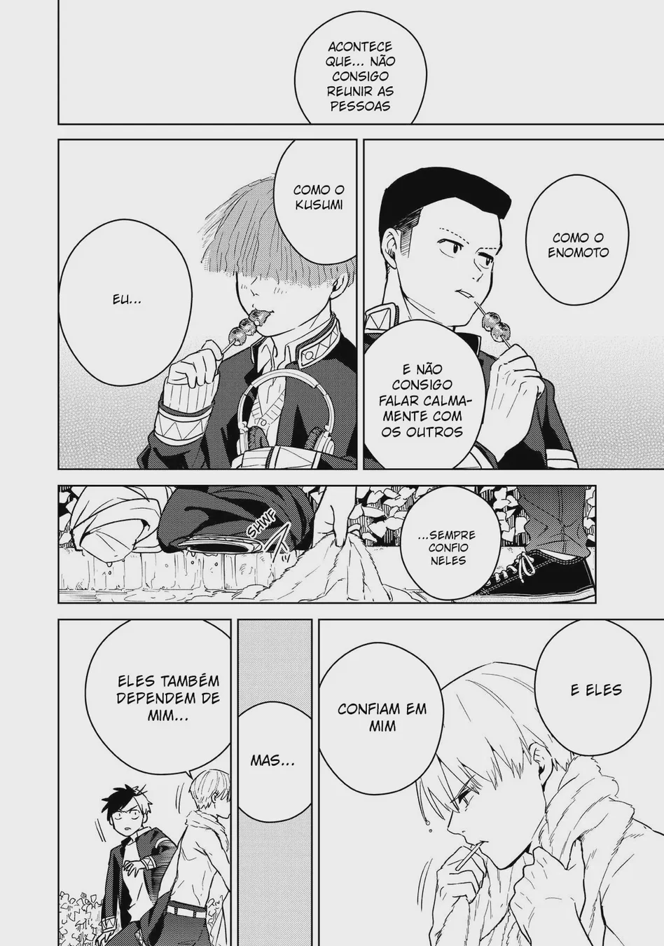 Read Wind Breaker PT Manga Online