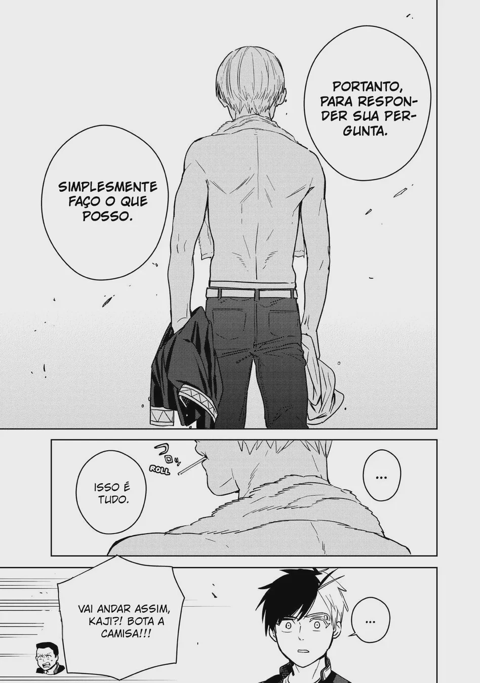 Read Wind Breaker PT Manga Online