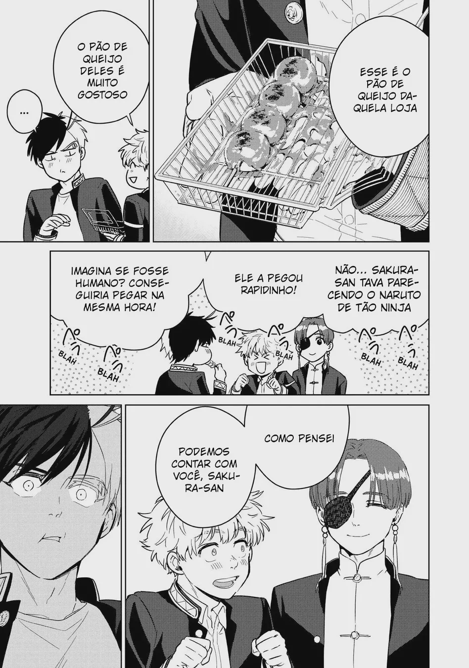 Read Wind Breaker PT Manga Online