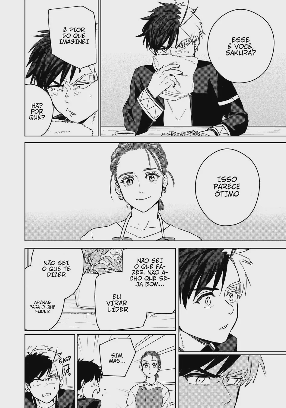 Read Wind Breaker PT Manga Online