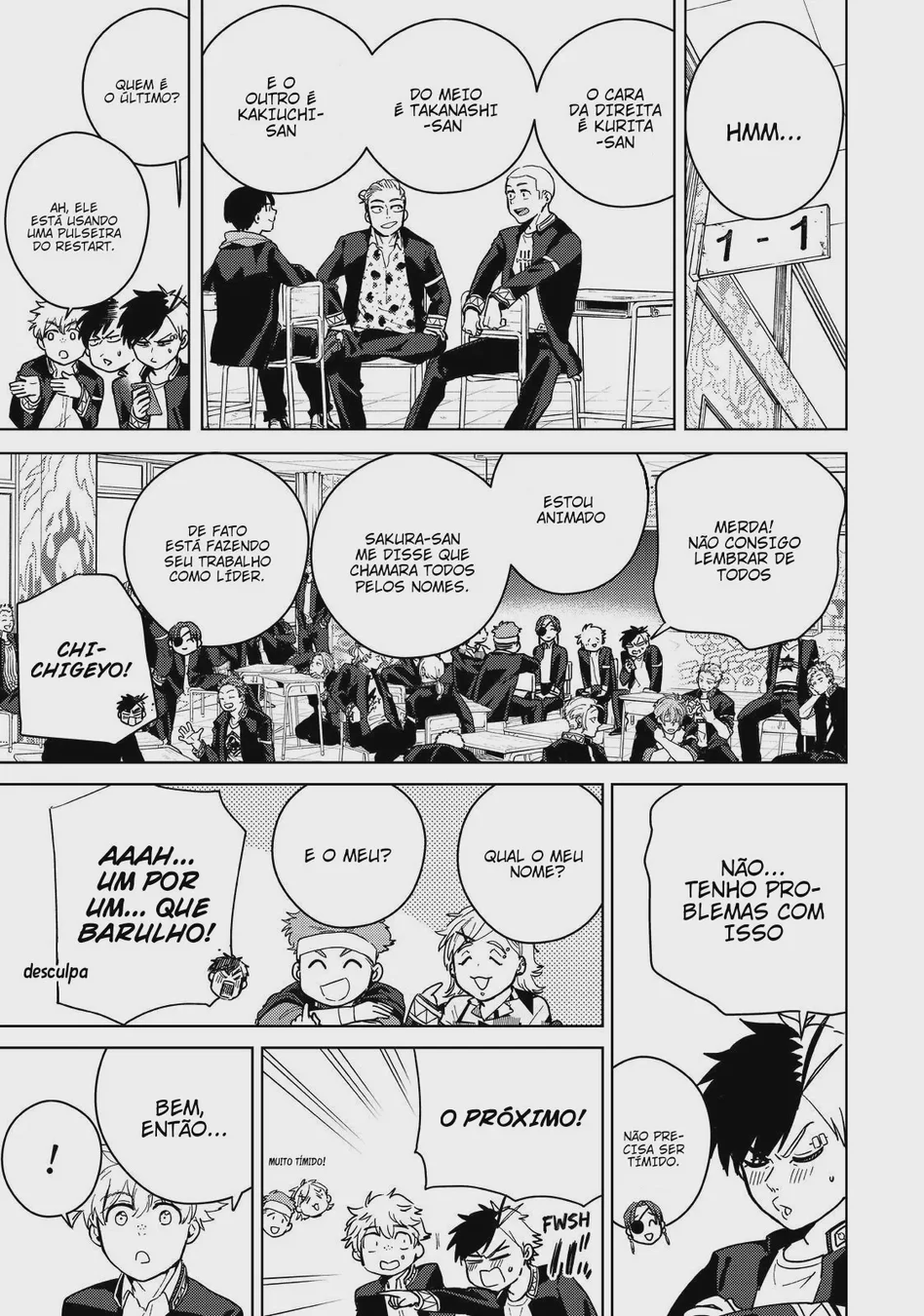 Read Wind Breaker PT Manga Online