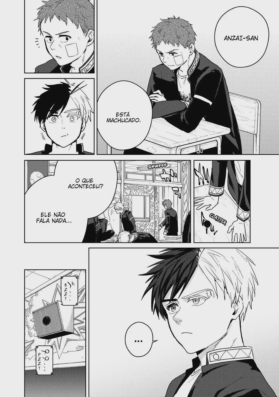 Read Wind Breaker PT Manga Online