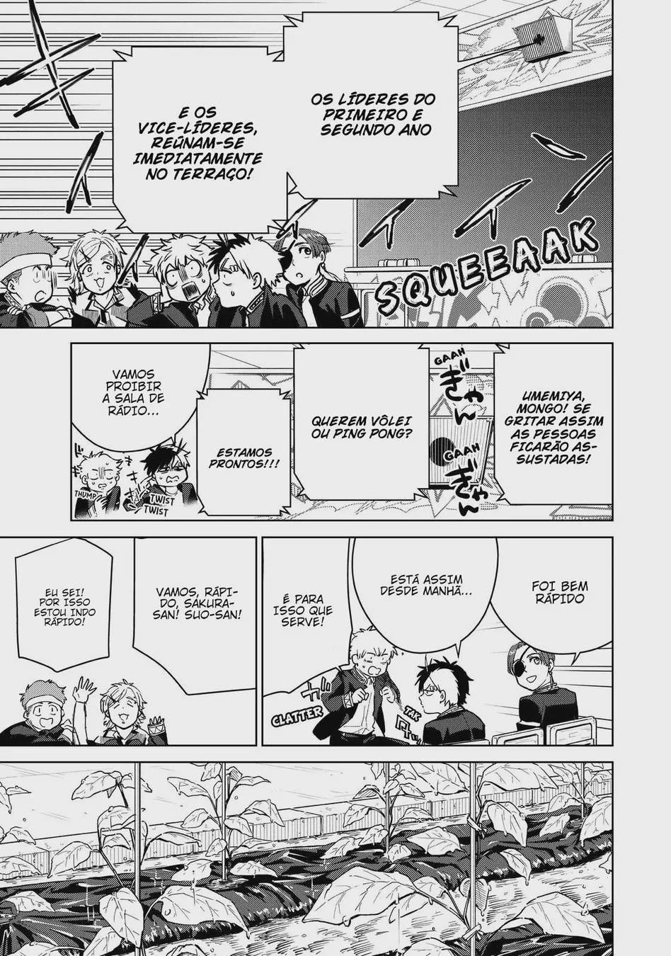 Read Wind Breaker PT Manga Online