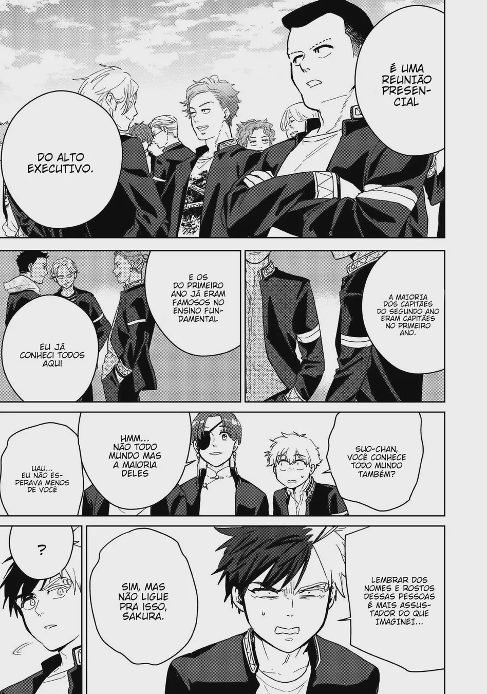 Read Wind Breaker PT Manga Online