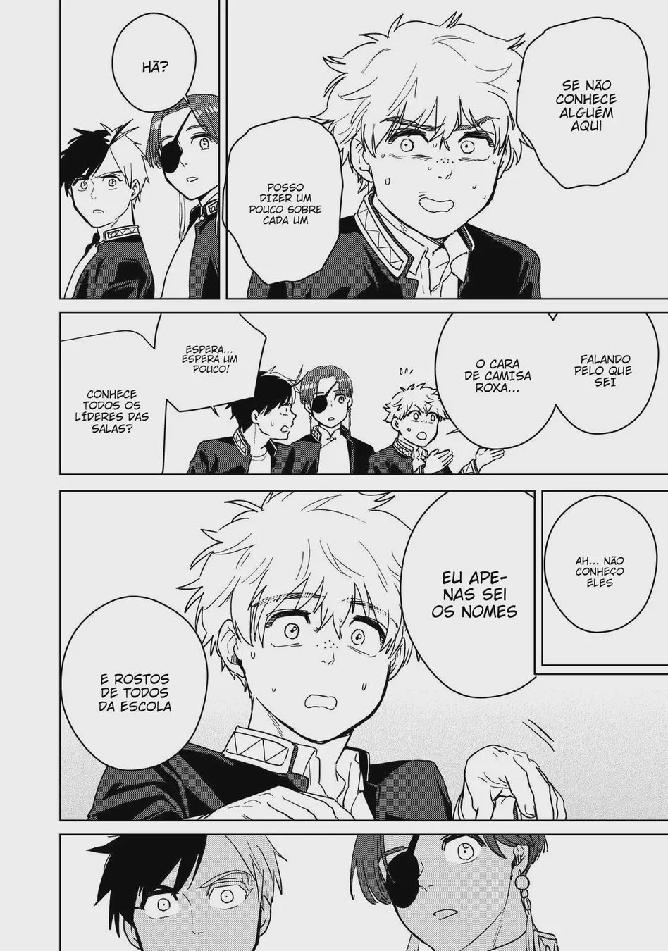 Read Wind Breaker PT Manga Online