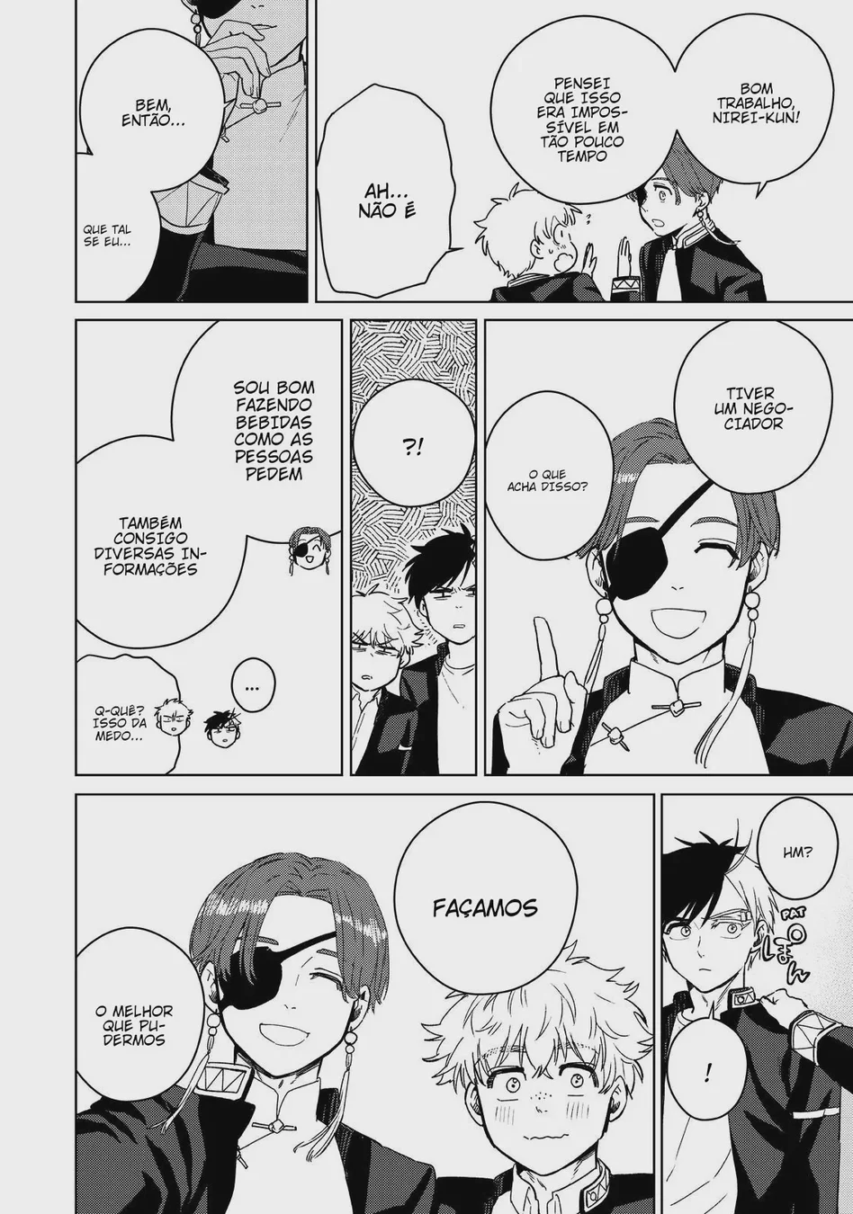 Read Wind Breaker PT Manga Online