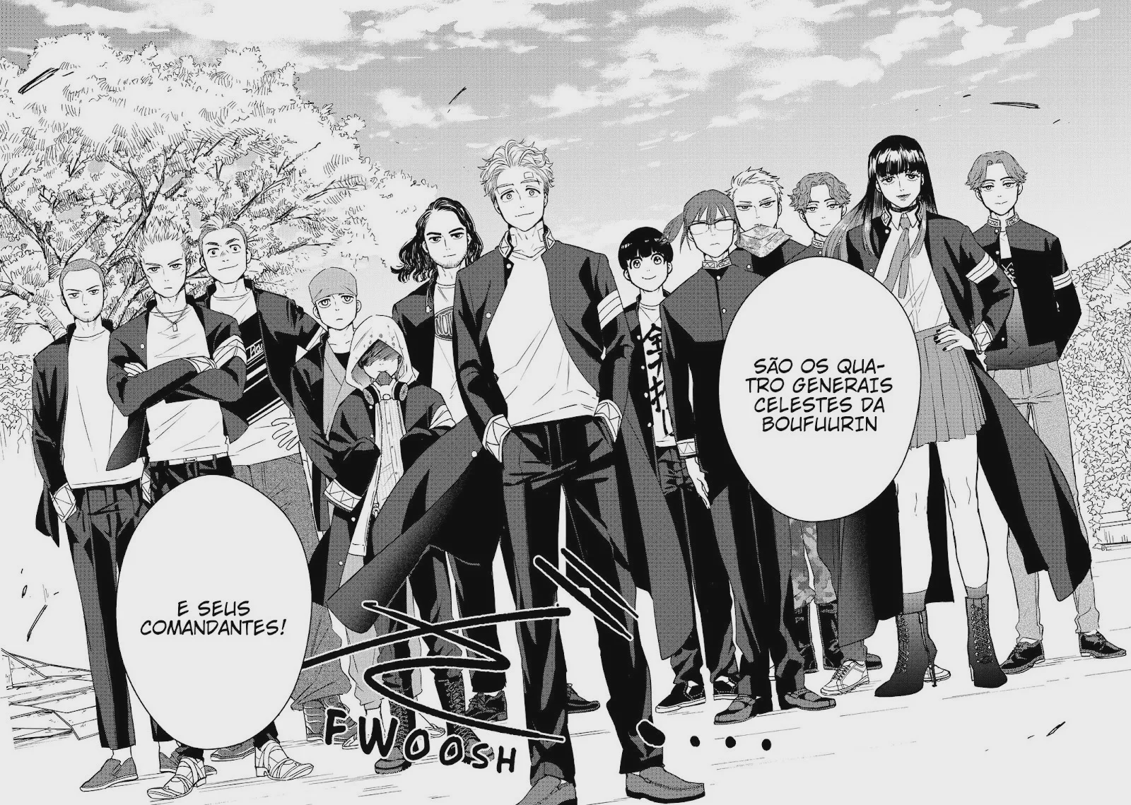 Read Wind Breaker PT Manga Online