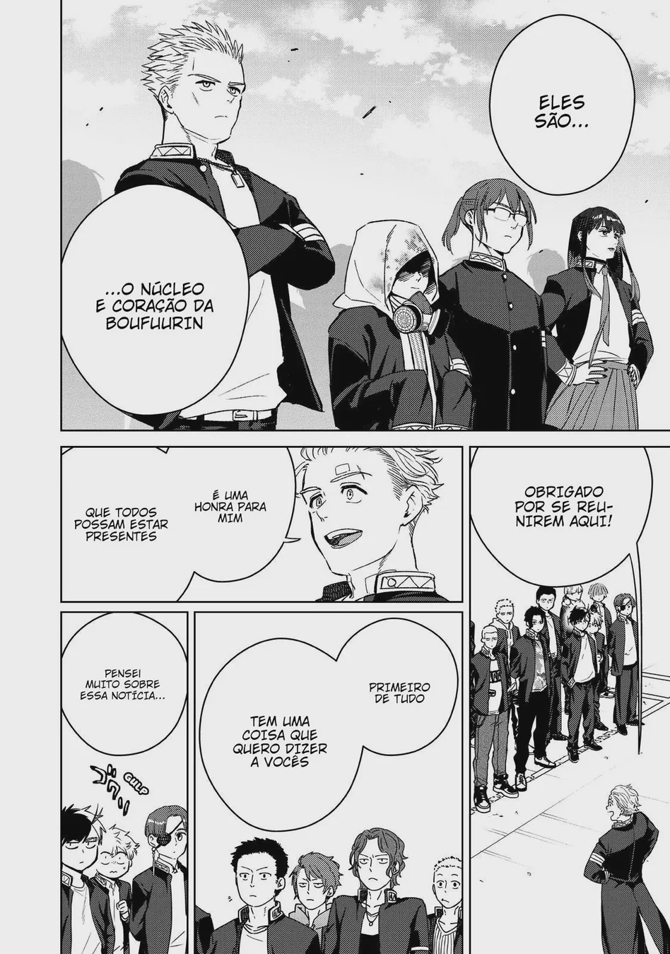 Read Wind Breaker PT Manga Online