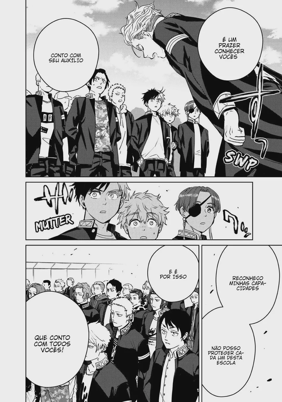 Read Wind Breaker PT Manga Online
