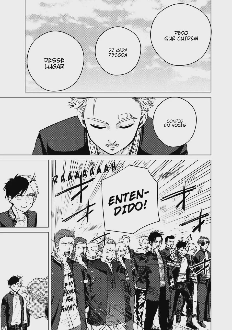 Read Wind Breaker PT Manga Online