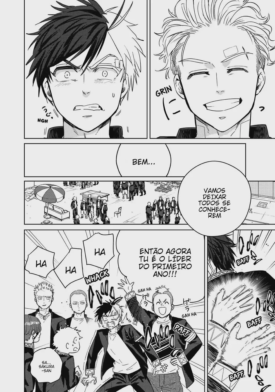 Read Wind Breaker PT Manga Online