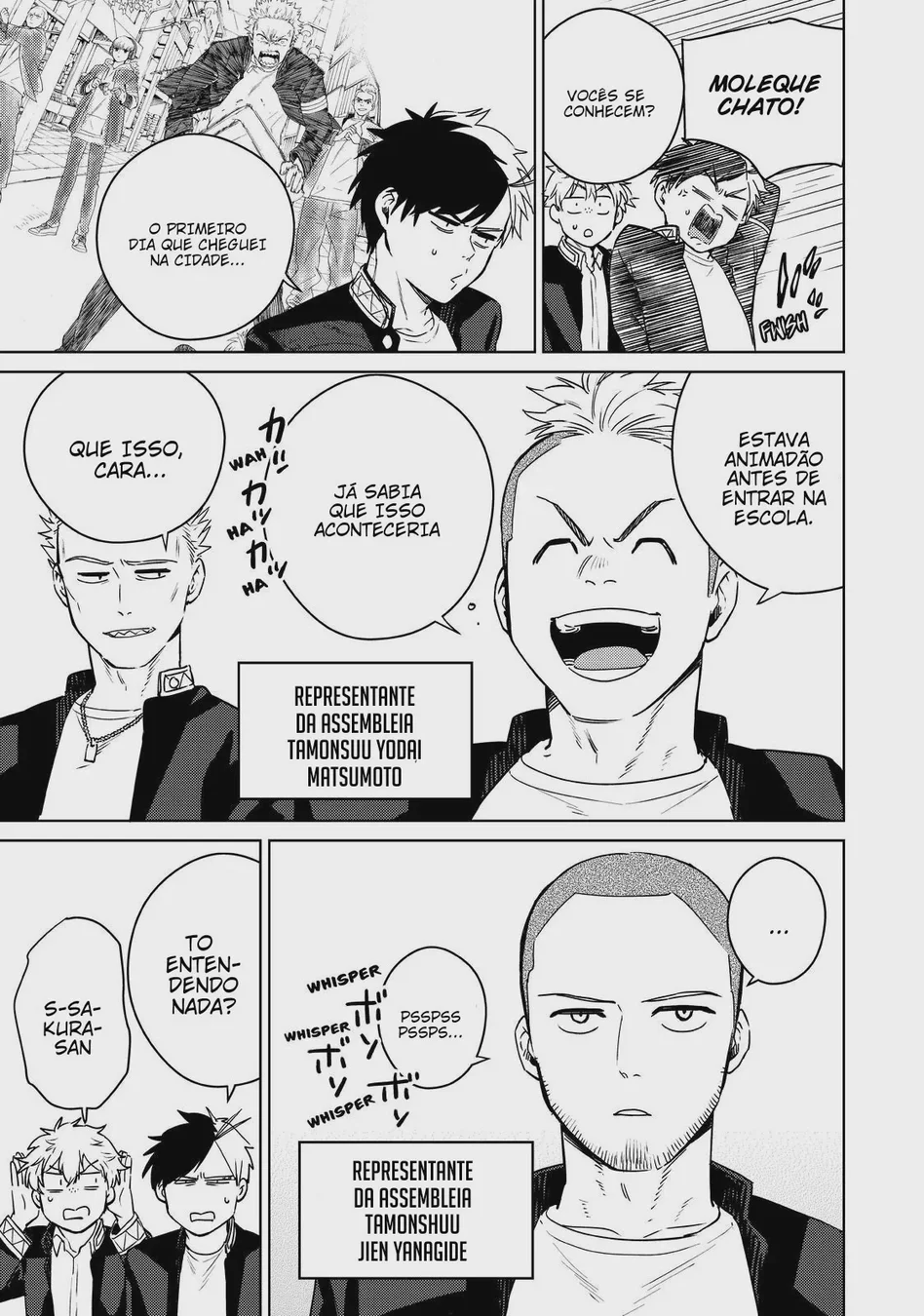 Read Wind Breaker PT Manga Online